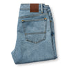 Classic Straight Fit Light Wash Denim