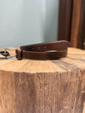 Made In Italy Belt - Brown