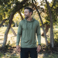 Sea Breeze Green Performance Hoodie