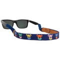 Dancing Bears Needlepoint Sunglass Strap