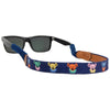 Dancing Bears Needlepoint Sunglass Strap