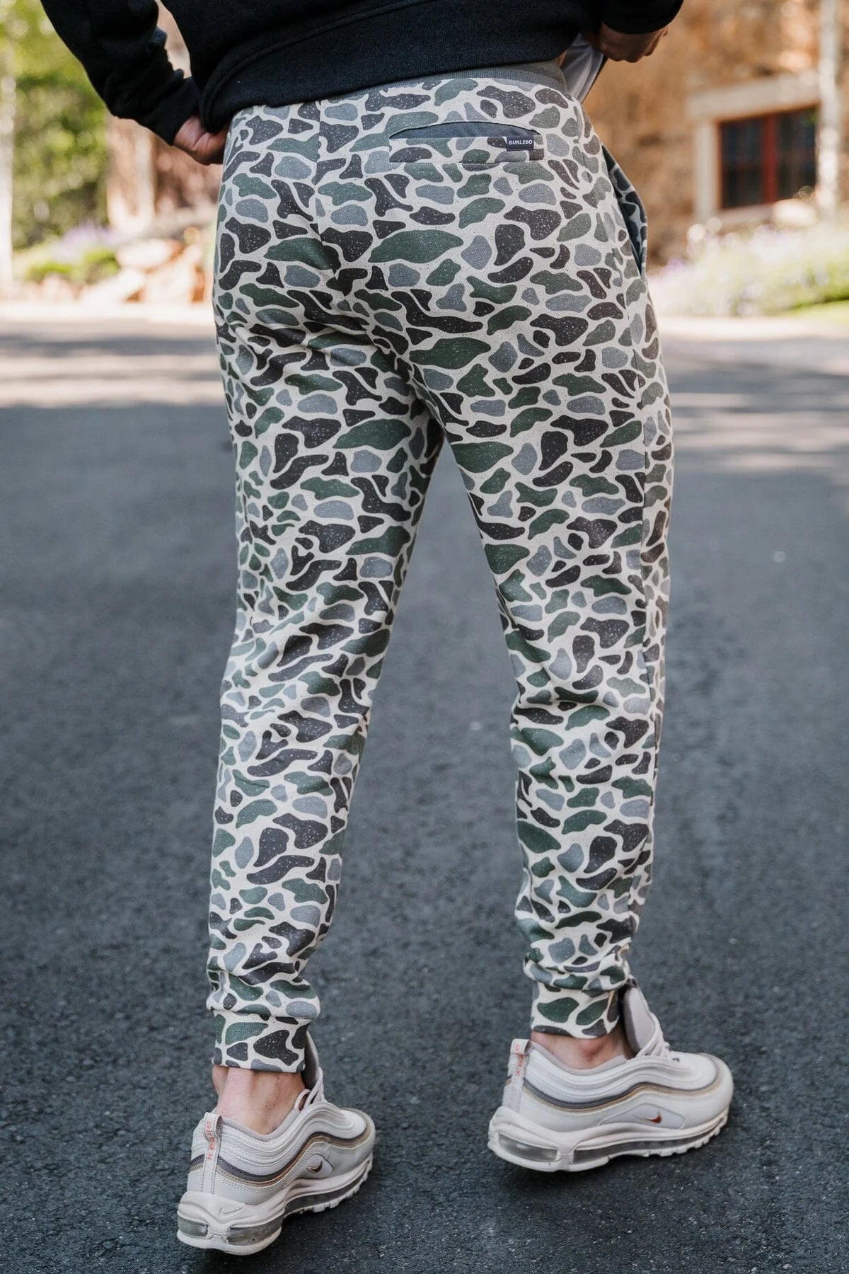 Deer Camo Fleece Joggers