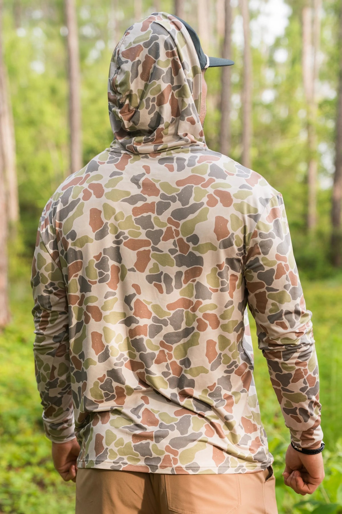 Driftwood Camo Performance Hoodie