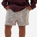 Youth Drift Camo Athletic Shorts