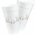 Antler Foam Cups