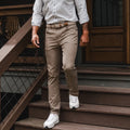 Olive Clubhouse Performance Five-Pocket Pant