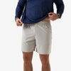 Light Khaki/Old Glory Burlebo Performance Shorts