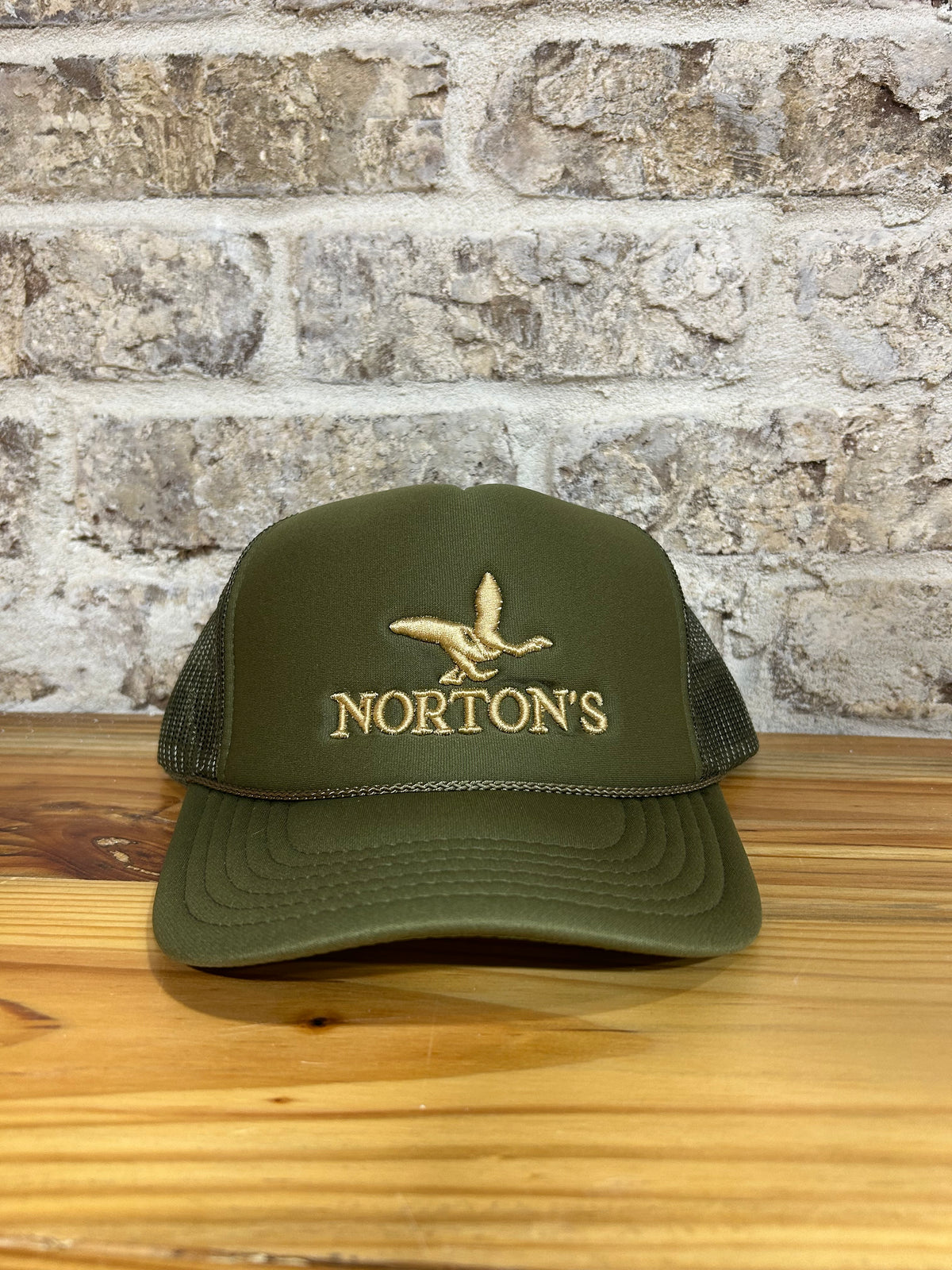 Norton's Otto Trucker Hat