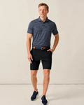 Fusionn Knit Performance Pull-On Short - Black