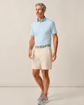 Fusionn Knit Performance Pull-On Short - Stone