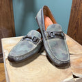 Monte Carlo Camo Horse Bit Loafers