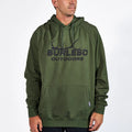 Elk Horn Fleece Hoodie
