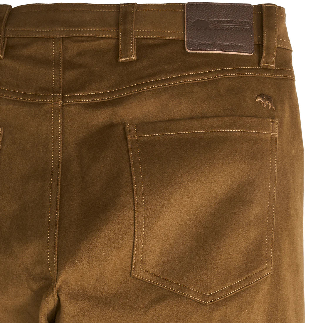 Classic Five Pocket Pant - Teak