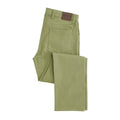 Oil Green Classic Five Pocket Pant