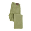 Oil Green Classic Five Pocket Pant