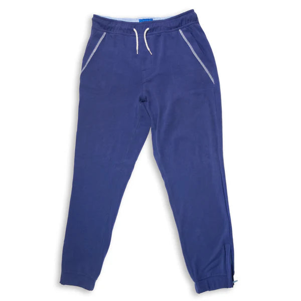 Fleece Zipper Leg Pants