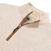 Frost Fleece Pullover - Frosted Almond
