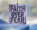 Faith over Fear Air Freshener