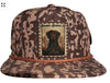 Brown Lab Patch Hat