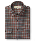 Performance Flannel Sport Shirt - Ballard Plaid