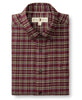 Cotton Flannel Sport Shirt - Abott Plaid
