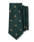 Wool/Silk Duck Tie
