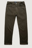 Courage Straight Leg Pants in Green Cactus Twill