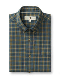 Cotton Wool Sport Shirt - Mercer Plaid