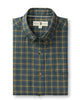 Cotton Wool Sport Shirt - Mercer Plaid