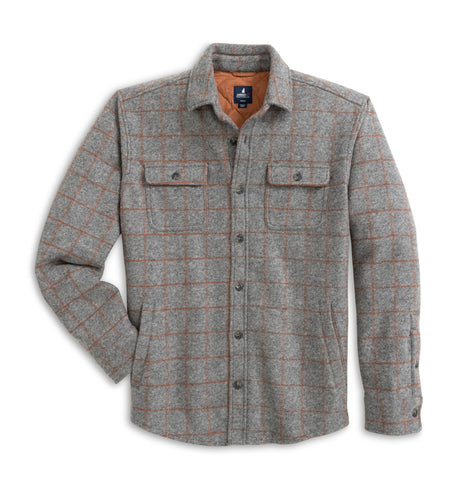 Mcdowell Shacket Button Up Shirt