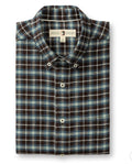 Cotton Flannel Sport Shirt - Calvin Plaid