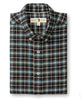 Cotton Flannel Sport Shirt - Calvin Plaid