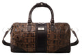 Safari Nile Crocodile Grain Duffel