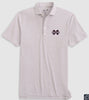 Mississippi State Block M Stetsons Polo - Maroon