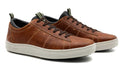 Cameron Oiled Saddle Leather Sneakers