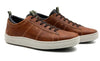 Cameron Oiled Saddle Leather Sneakers