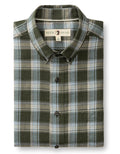 Cotton Flannel Sport Shirt - Hank Plaid