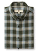 Cotton Flannel Sport Shirt - Hank Plaid