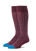 Wine/Gitane OC Neat Socks