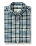 Cotton Twill Sport Shirt - Lanier Plaid