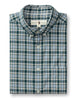 Cotton Twill Sport Shirt - Lanier Plaid