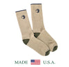 Duck Head Logo Socks