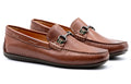 Bermuda Horse Bit Loafer-Havana