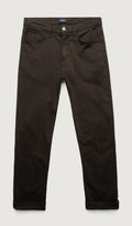 Charisma Straight Leg Pants in Brunette Twill