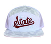 MSU State Script 7 Panel Hat