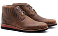 Blue Ridge Crocodile Grain Chukka Boots