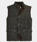 Merritt Waxed Cotton Vest
