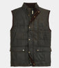 Merritt Waxed Cotton Vest