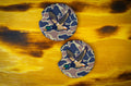 Old School Camo Mallard Car Coasters
