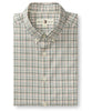 Cotton Twill Sport Shirt - Cooper Plaid